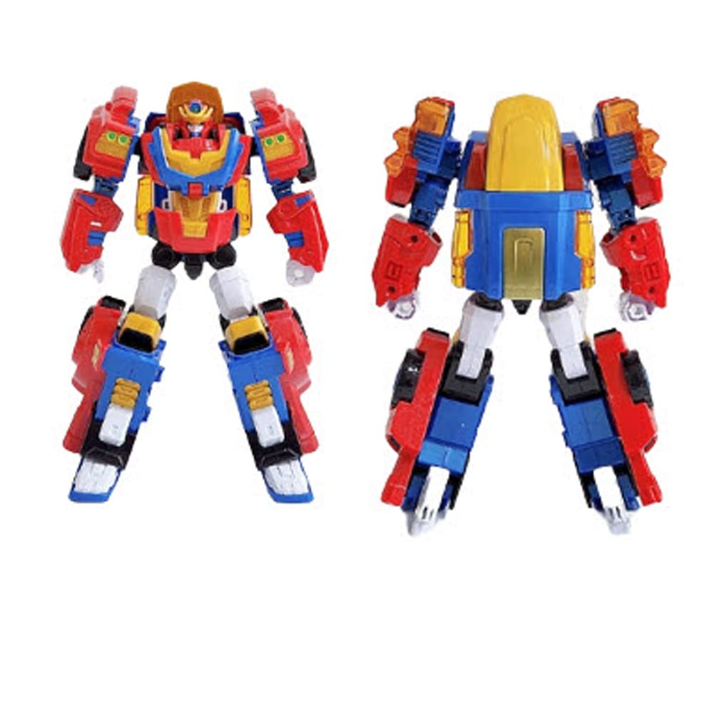 Amazon.co.jp: ミニフォース アニマルトロン レオコップ 2段変形