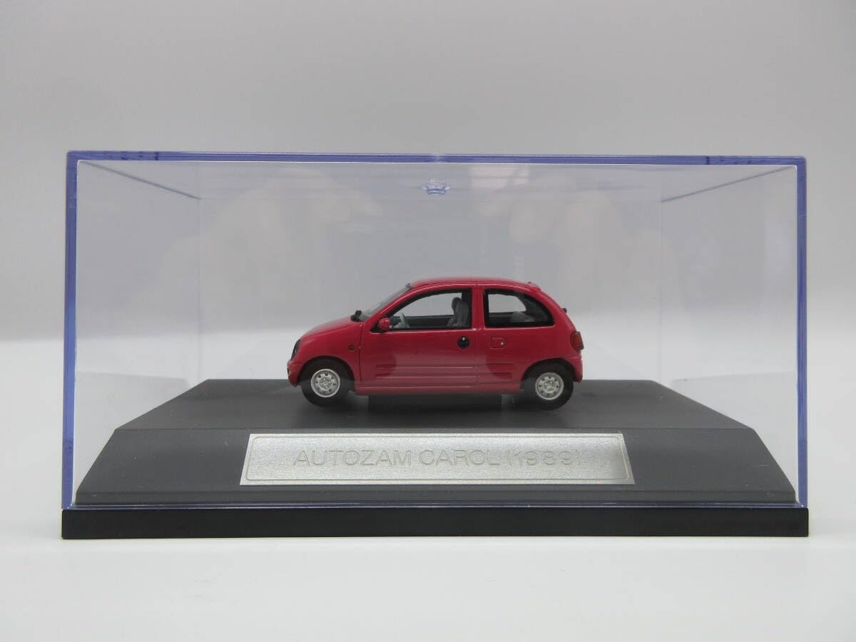 1/43 ハイストーリー マツダ オートザム キャロル AUTOZAM CAROL 1989 ミニカー ピンク
