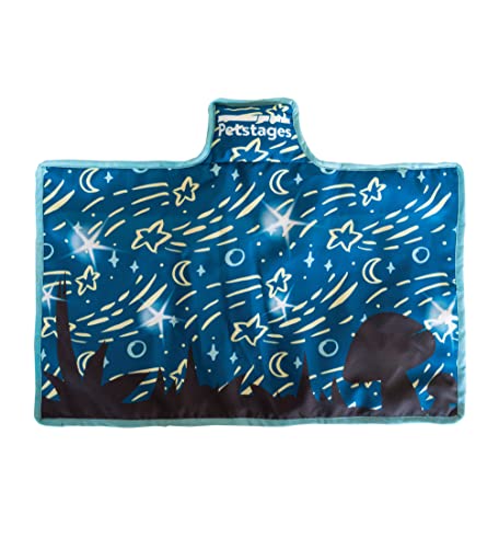 Petstages Tapis de Jeu Nocturne Swat and Play Quiet Mat - Lumineux/interactif - pour Chats/Chatons d'intérieur