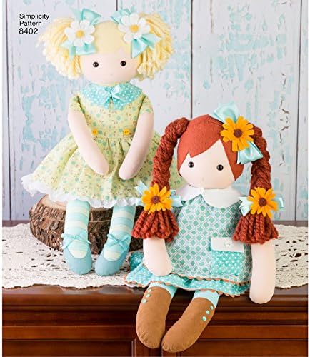 Simplicity 398638 “Stuffed Doll with Clothes Art and Craft Sewing Template Simplicity 398638 “Stuffed Doll with Clothes Art and Craft Sewing Template