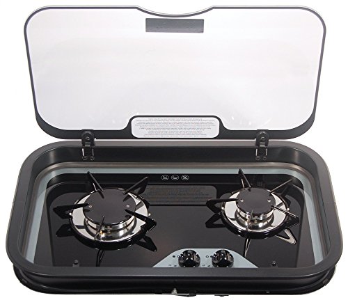 Spinflo SHB16250Y Cooking Stove 2 Burner Recessed Narrow