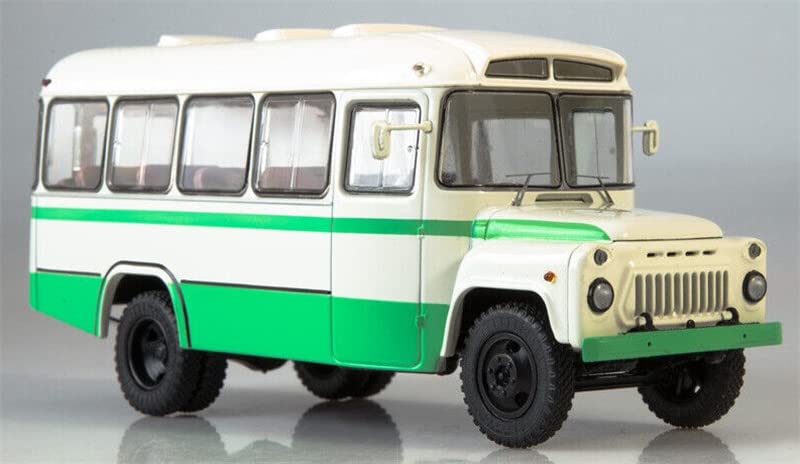 KAVZ-685 Kurgan Bus Miniature 1/43 FloZ de Haute Précision pour Vitrine