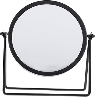 Angoily Espejo de maquillaje portátil, mesa d...