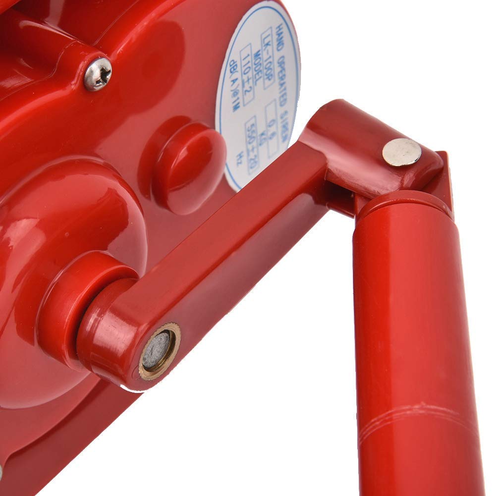 MISOYER Raid Aérien | Sirène à Manivelle à Cornes, Sirène Portative à - Foto 6