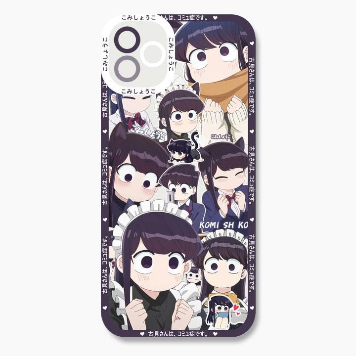 Amazon.co.jp: 古見さんは、コミュ症です。 スマホケース iPhone用 