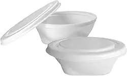 Marmitex Isopor 1.100 ml PT104Q Copobras - Cx. c/100 Unidades