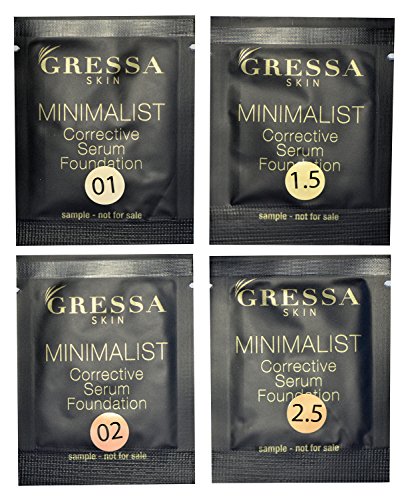 Gressa Skin - Find Your Match Kit | Minimalist Serum (Fair-Light)