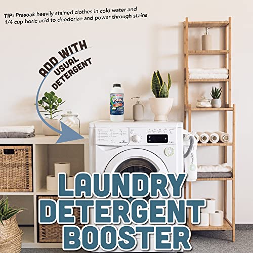 image for MAXTITE 99% Pure Boric Acid - Granular (8 lbs) - Granular, Premium Ind