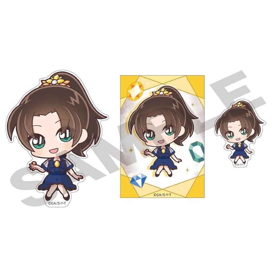 Amazon.co.jp: 名探偵コナン トレーディングステッカー ジュエル