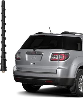 AMFRNE 23345431 Direct Replacement for 2007-2019 GMC Acadia, 2010-2017 GMC Terrain, 2008-2017 Buick Enclave, 2013-2022 Buick Encore, 2010-2016 Cadillac SRX 7" Roof Radio Antenna Aerial 22868913