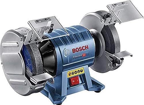 Bosch Professional GBG 60-20 - Esmeriladora de banco (600 W, doble muela, Ø de disco 200...