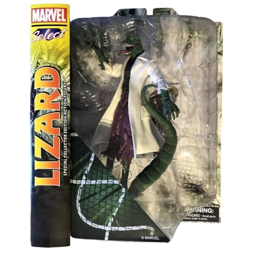 Lizard Largato Marvel Diamond Select