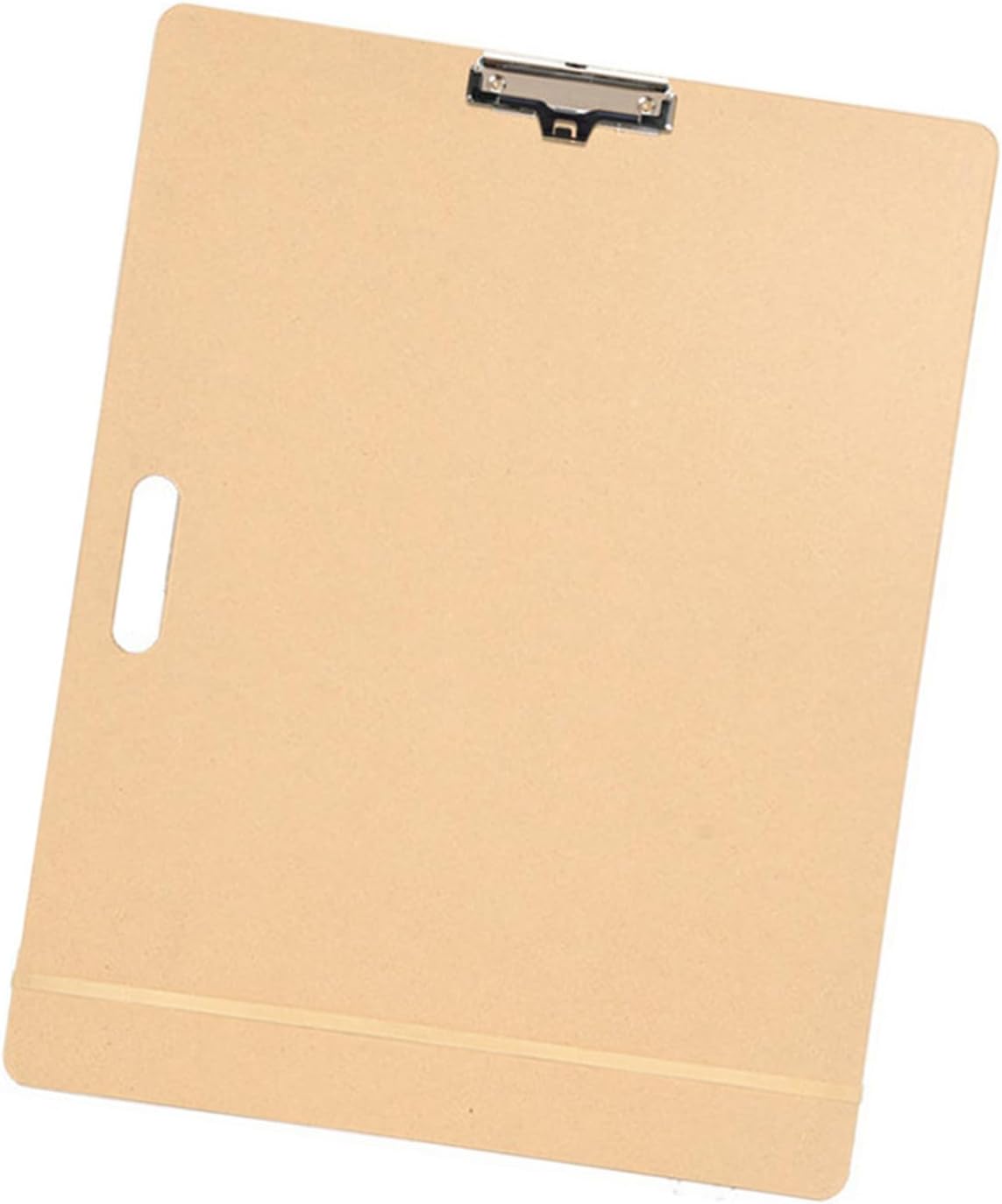 Beginner Artist Drawing Pad with Metal Clip Elastic Strap for Watercolor Oil Acrylic Sketching Art Board