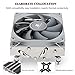 Thermalright AXP90 X47 Low Profile CPU Cooler, with 92mm TL-9015 Slim PWM Fan, ITX CPU Cooelr Fan, 47mm Height,for AMD AM4 AM5/Intel 1150/1151/1155/11851/1200/1700(AXP90 X47)
