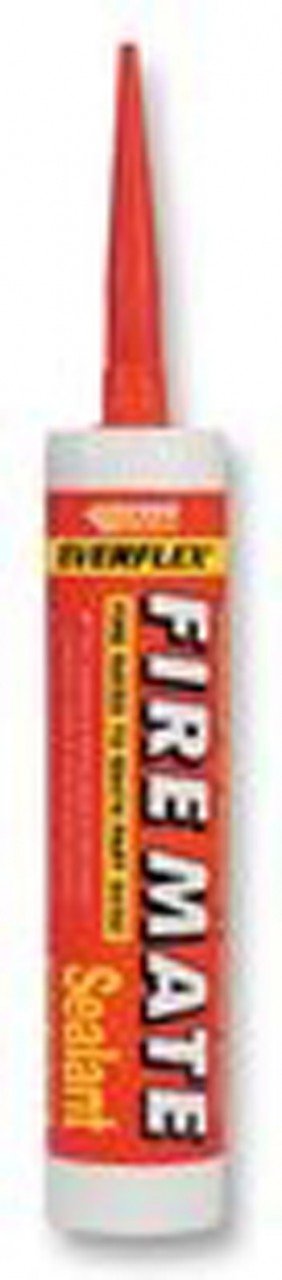 25x Everbuild FIRE MATE GREY INTUMESCENT Sealants Fire Protection Sealants - 310ml