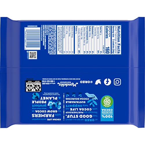 Image of OREO Chocolate Sandwich Cookies, 13.29 oz (Pack of 3)