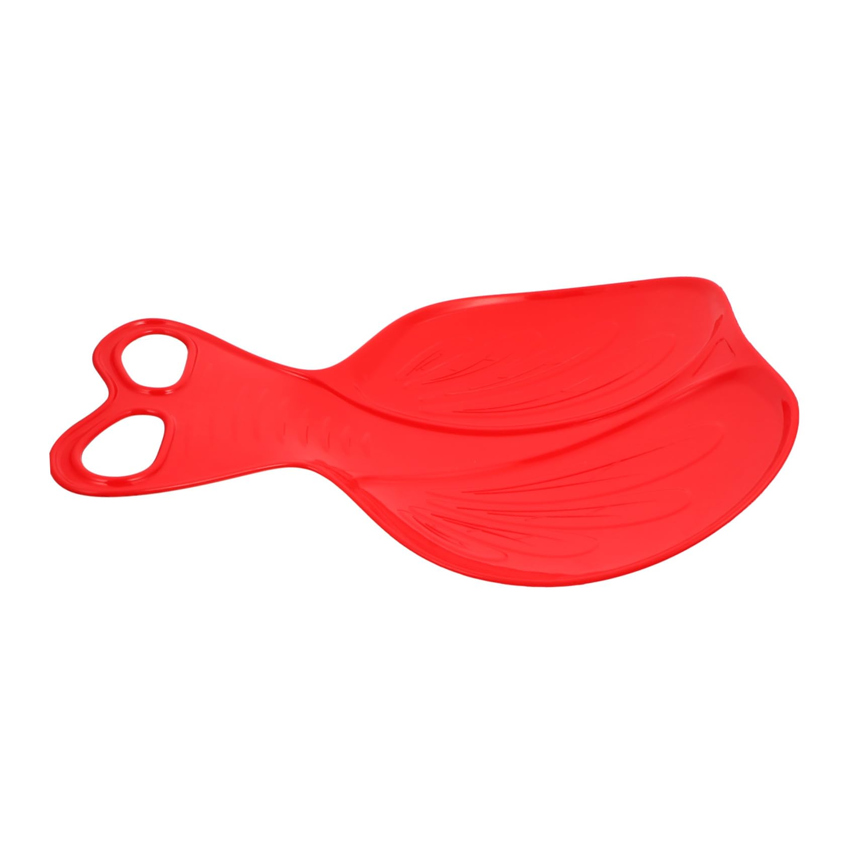 Sosoport Grass Skiing Bum Slider Seat Boys and Girls Adults Snow Sled Sturdy Handle Outdoor Sleigh Random Color