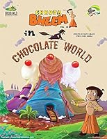 Chhota Bheem in the Chocolate World - Vol. 30 9380708262 Book Cover