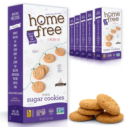 Homefree Holiday Gluten Free Mini Cookies