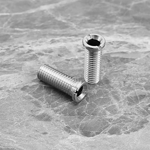 6 tornillos para colador de fregadero de acero inoxidable 35mm miniatura 6