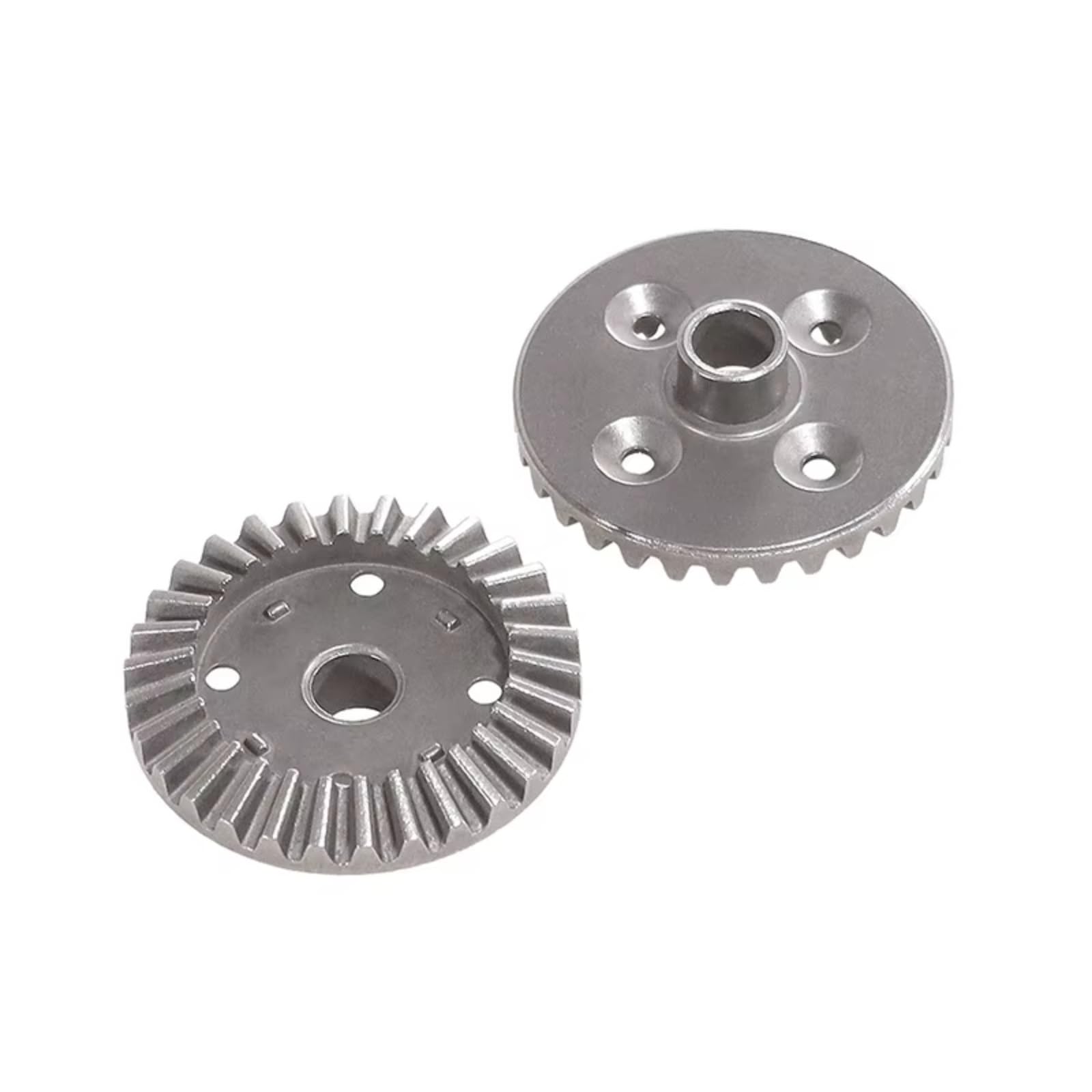 Pour MN128 MN86 G500 1/12 Pièces Accessoires Mise À Niveau Voitures RC Pignons D'essieu Avant Arrière Métal RC Voitures Pièces