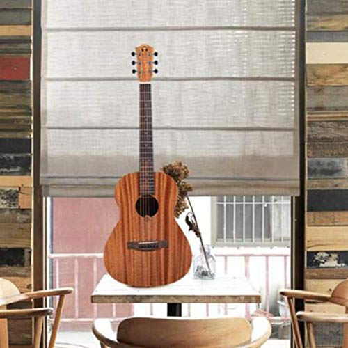 DYB Guitare Acoustique 36 Pouces Ballade de Guitare Classique Teens Fingerstyle Concert Instrument de Musique pour… - Les Beatles, Paul McCartney, John Lennon, RIngo Starr, George Harrison DYB Guitare Acoustique 36 Pouces Ballade de Guitare Classique Teens Fingerstyle Concert Instrument de Musique pour… – Image 3