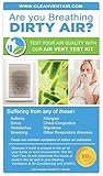 Clean Vent Air Solutions 1 Air Test Kit for Mold