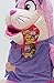Tummy Stuffers 15 Inch Pink Cat Cleanup Companion and Snuggly Playtime Friend by Jay at Play