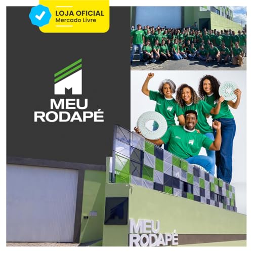 Perfil de Acabamento Para Painel Ripado Linha Madeto Cinamomo - Meu Rodapé