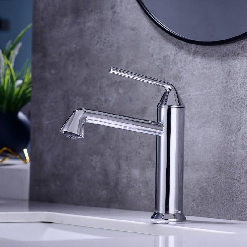 Robinets d'évier eau froide et chaude pour lavabo de salle de bain
