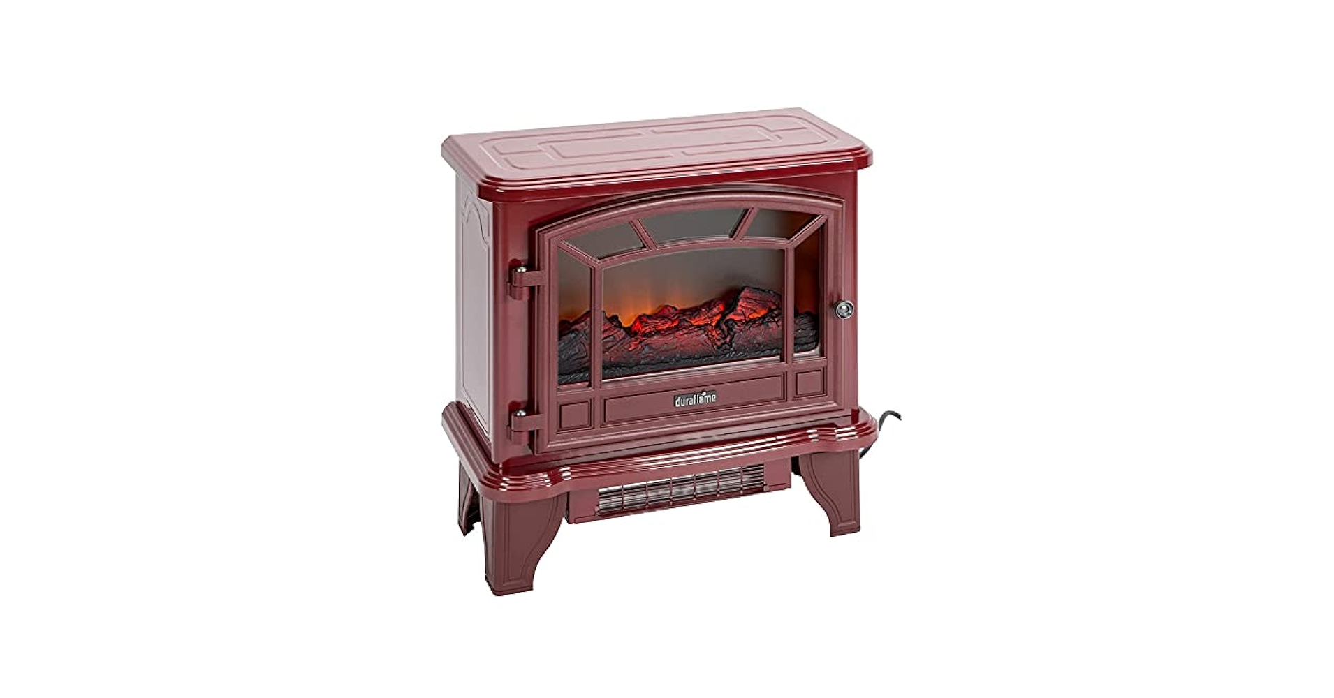 超希少 Duraflame DFS-550  薪ストーブ 電気ヒーター Duraflame DFS-550-21-RED Stove Heater, Red : Amazon.ca