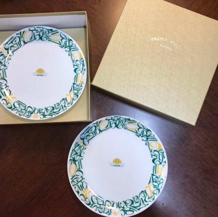 Amazon.co.jp: フランクミュラーペアお皿 H : ホーム＆キッチン