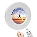 Produktbild Tragbarer CD-Player mit Bluetooth, FM-Radio, wandmontierbarem CD-Musik-Player mit IR-Fernbedienung, eingebauten HiFi-Lautsprechern, Support CD, USB, TF, AUX-Eingang, Wohnkultur