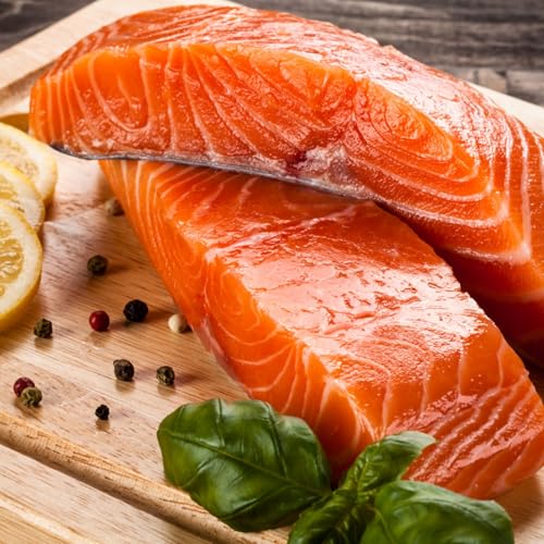 Mt Cook Alpine King Salmon Portion 150g - Chilled