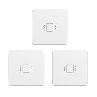 Vista 7 de THIRDREALITY Sensor de vibración inteligente con alarma de 110 dB, requiere concentrador Zigbee, sensibilidad ajustable, funciona con SmartThings