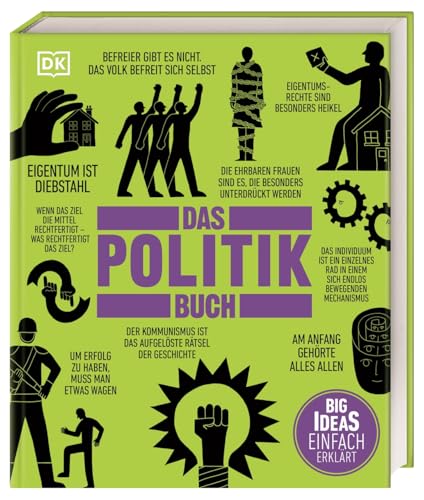 Big Ideas. Das Politik-Buch: Big Ideas - einfach erklärt. Über 100 große Ideen und Konzepte der wichtigsten politischen Denker. Aktualisierte Neuausgabe
