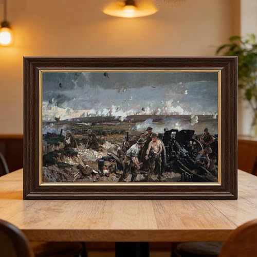 Tableau historique The Taking of Vimy Ridge WCYB pour combler un mur vide