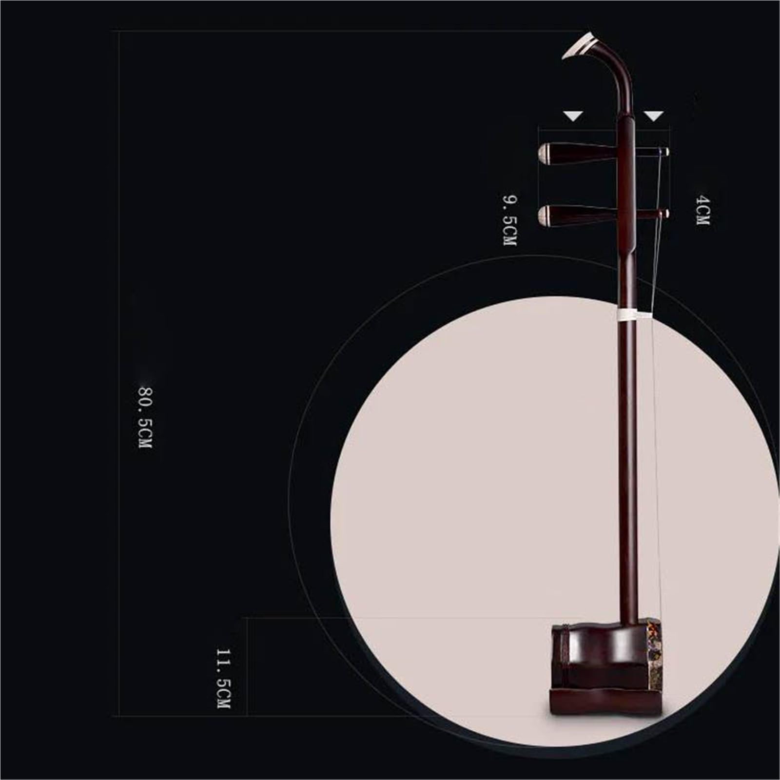 Erhu Erhu Palisander Struny Instrumenty Muzyczne
