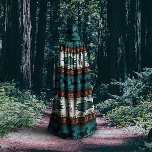 Cape à capuche cheval Deluxe EdWal robe de sorcière durable
