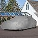 Budge Ultra Duro Car Cover, 3-Layer UV & Water Resistant Outdoor Protection, Fits Cars up to 264”, Gray, Size D-5
