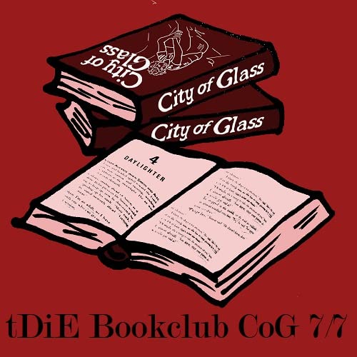 Bookclub 3.7: City of Glass - ch. 19-Epilogue Podcast Por arte de portada
