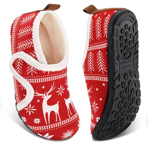 Ibeauti Fleece-Lined Slipper Socks