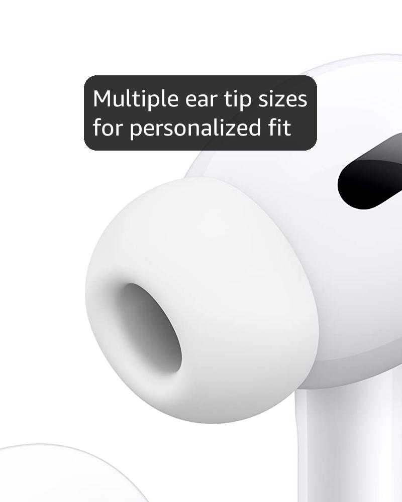 Apple AirPods Pro (2nd generation) ​​​​​​​with MagSafe Charging