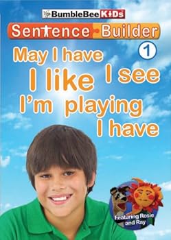 DVD Sentence Builder Volume 1 Book