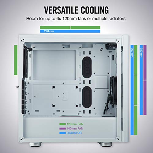Build My PC, PC Builder, Corsair CARBIDE 275R