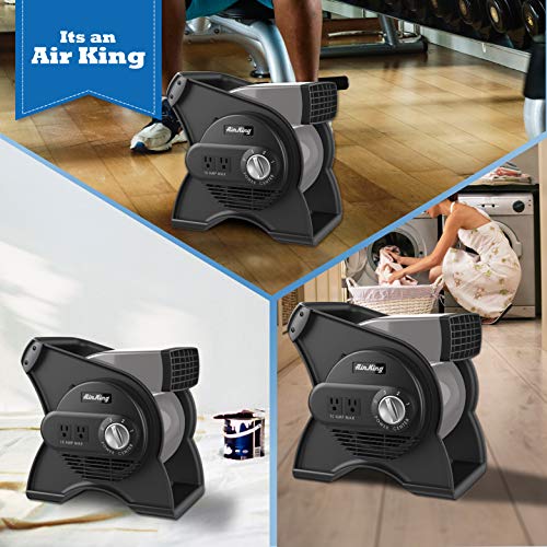 Air King 9550 3-Speed Commercial Grade Pivoting Utility Blower thumb #6