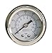 Viair 90087 2.0" White Face Illuminated Single Needle Gauge