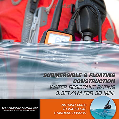 Standard Horizon Mh-73A4B Speaker/Microphone Black, Small #TOP5