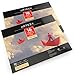 ARTEZA 11x14 Art Pad, 2-Pack with 16 Sheets Each – 246 lb Textured Paper for Acrylic, Gouache, Oil Paint & Markers, Glue-Bound for Easy Removal