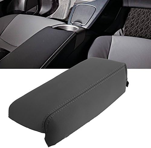 Center Console Lid Armrest Cover Replacement for 2004-2009 Toyota Prius Gray